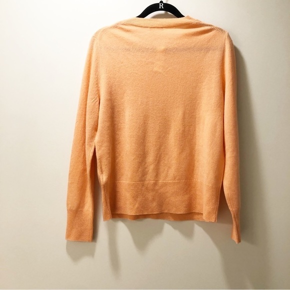 J. Crew Women’s Cashmere classic-fit crewneck sweater - Picture 3 of 5
